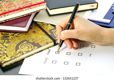 Quality control paper