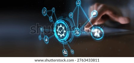 Quality Management System with Digital Workflow and Process Automation.