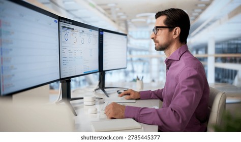 Quality Manager Uses Desktop Software To Track And Improve Corrective Actions.