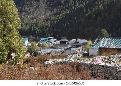 Quality Over Quantity. Village Living In The Himalayas