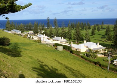 Quality Row In Kingston, Norfolk Island