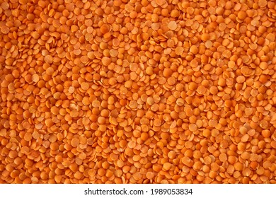 Quality Split Red Lentils Texture