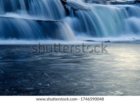 Qualitytime in thuringia with longexposures at sunset