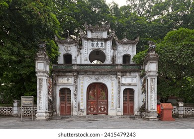 Quan Thanh Temple (Vietnamese: Đền Quán Thánh), formerly known as Trấn Vũ Temple (Hán Việt: Trấn Vũ Quán, Hán tự: 真武觀), is a Taoist temple in Hanoi, Vietnam.