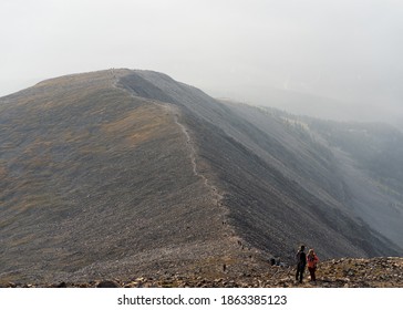 Quandary Peak Trail Seen During The 2020 Colorado Wildfire Season