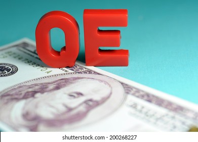 Quantitative Easing Concept