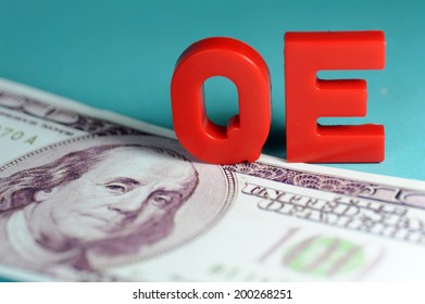 Quantitative Easing Concept