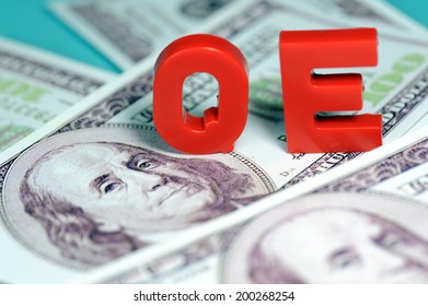 Quantitative Easing Concept