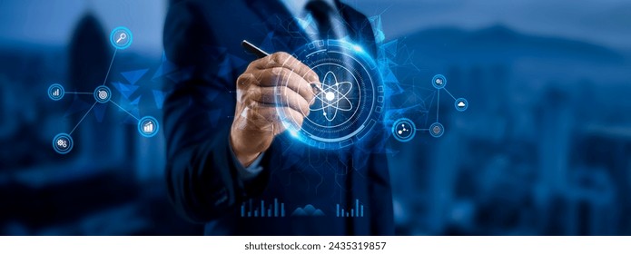 Quantum Computer Technology. Illuminating the Path to Quantum Innovations, Artificial Intelligence, and Excellence in Digital Big Data Visualization.