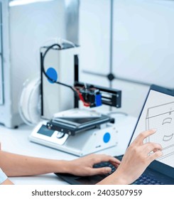 Quantum Computing: 3D printers can produce prototypes of quantum circuit layouts and qubit arrangements;  facilitating hands-on learning in the field of quantum computing
