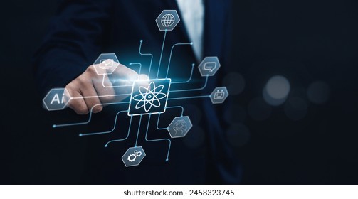 Quantum Computing and AI Convergence Technology Shaping the Future of Computer Processing Power and Performance Enhancement.