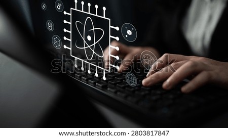 A quantum computing processor as the core of future technology. This innovation will power advancements in AI, blockchain, and complex problem solving. Motif