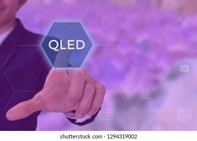 Quantum Dot Light Emitting Diodes (QLED) 