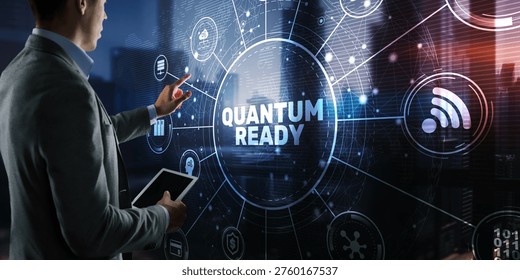 Quantum Ready Data Processing System with Advanced Computing Network Infrastructure and Digital Technology Solutions.