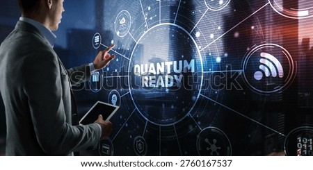 Quantum Ready Data Processing System with Advanced Computing Network Infrastructure and Digital Technology Solutions.