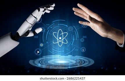 The quantum technology ecosystem as the core of future AI innovations. Quantum science will power advancements in AI and robotics. Motif