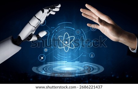 The quantum technology ecosystem as the core of future AI innovations. Quantum science will power advancements in AI and robotics. Motif