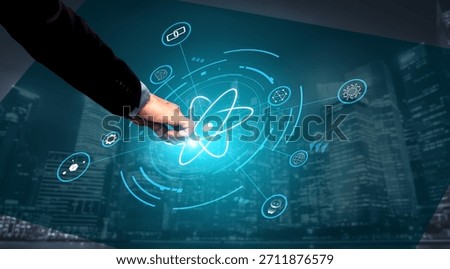 The quantum technology ecosystem as the core of future innovations. Quantum science will power advancements in AI, blockchain, and robotics. Motif