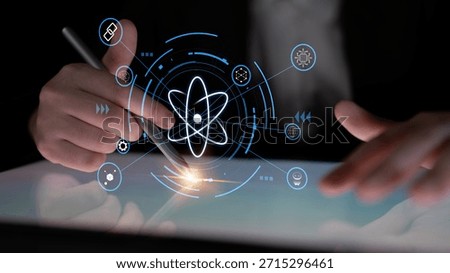 The quantum technology ecosystem as the core of future innovations. Quantum science will power advancements in AI, blockchain, and robotics. Motif