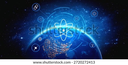 The quantum technology ecosystem as the core of future innovations. Quantum science will power advancements in AI, blockchain, and robotics. Motif