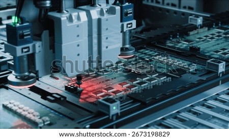 Quantum-Calibrated Robotics Execute Atomic-Layer Solder Deposition and Alignment, Driving Defect-Free Connectivity in Semiconductor Devices Fabricated at Extreme Ultraviolet Scales.