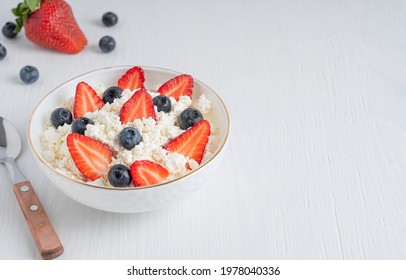 Quark Fresh Dairy Product Made Fermented Stock Photo 1978040336 ...