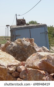 Quarry background