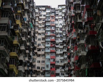 Quarry Bay Housing In Hong Kong 