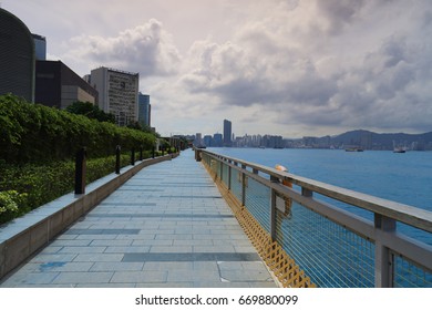 The Quarry Bay Promenade At 2017 Hk