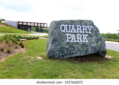 Quarry Park Rock In Winston - Salem North Carolin