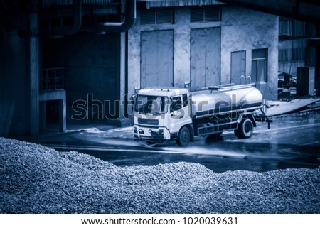 The Quarry truck