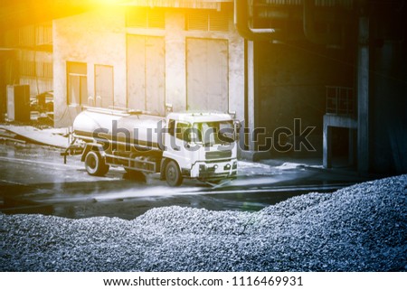 The Quarry truck