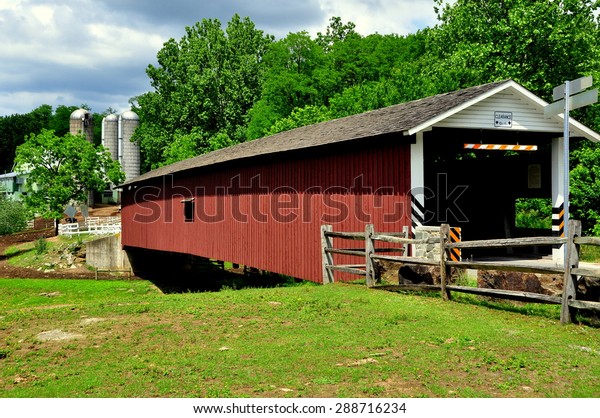 Quarryville Pennsylvania June 6 2015 19th Stock Photo Edit Now