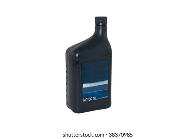 A Quart Of Motor Oil Used To Lubricate The Interior Of Automobile Engines