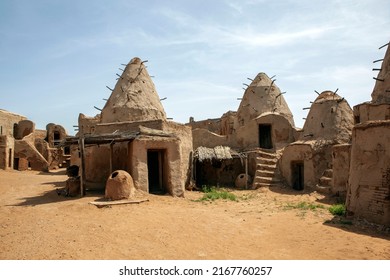 A quarter with braziers or tandoors. Sarai-Batu, an ancient city, the capital of the Golden Horde. Astrakhan region. Russia - Shutterstock ID 2167760257