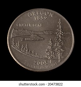 The Quarter Dollar From Oregon