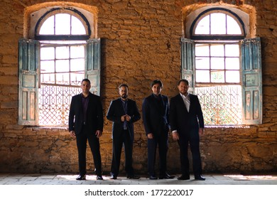 Quartet Of Four People Music