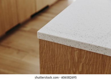 Quartz Counter Top, Detail