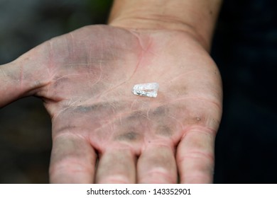 Quartz, Muzo, Colombia