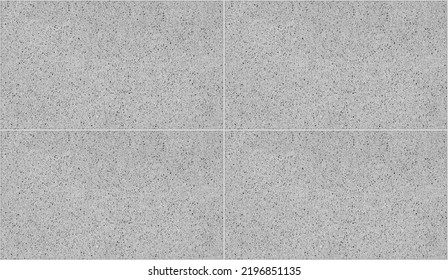 Quartz rectangle ceramic mosaic stone texture, quartz ceramic mosaic abstract background pattern, black white gray seamless quartz ceramic mosaic texture