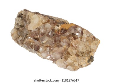 Quartz splice crystals from Mangyshlak Peninsula Kazakhstan isolated on white background
 - Shutterstock ID 1181276617