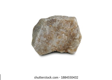 Quartzite Nonfoliated Metamorphic Rock Isolated On Stock Photo ...