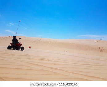 Quat At Silver Lake Dunes