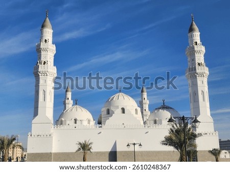 Quba Mosque is the first mosque built by the Prophet Muhammad. in the year 1 Hijriyah in Quba, about 5 km southeast of the city of Medina.
Quba Mosque, Madinah ❤️