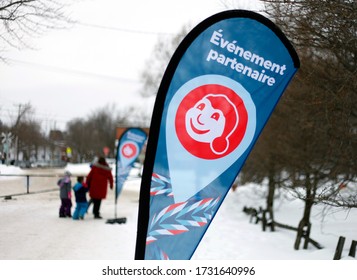 
Quebec, Canada - 02/15/2020: Quebec Carnival