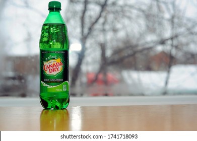 
Quebec, Canada - 03/30/2020: A Canada Dry Ginger Ale