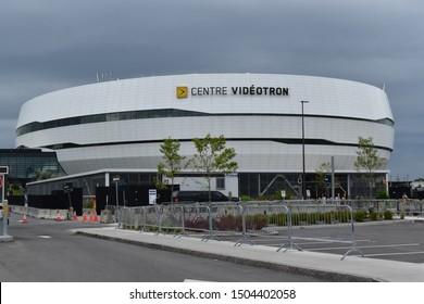 Quebec, Canada, Dated 31st August 2019. Picture Of The Videotron Centre An Indoor Arena In Quebec City, Quebec, Canada. The 18,259-seat Arena Replaced Colisée Pepsi For Indoor Events.