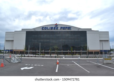 Quebec, Canada, Dated 31st August 2019. Picture Of The Pepsi Colisee The Old Quebec City Infrastructure Hosting Indoor Events Before The Construction Of The Videotron.