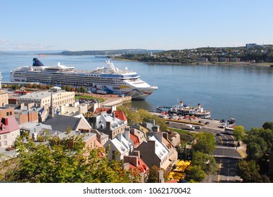 Quebec Of Canada Lanscape View. On October 2014