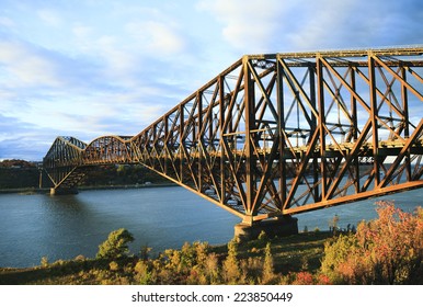 Quebec City Bridge Canada